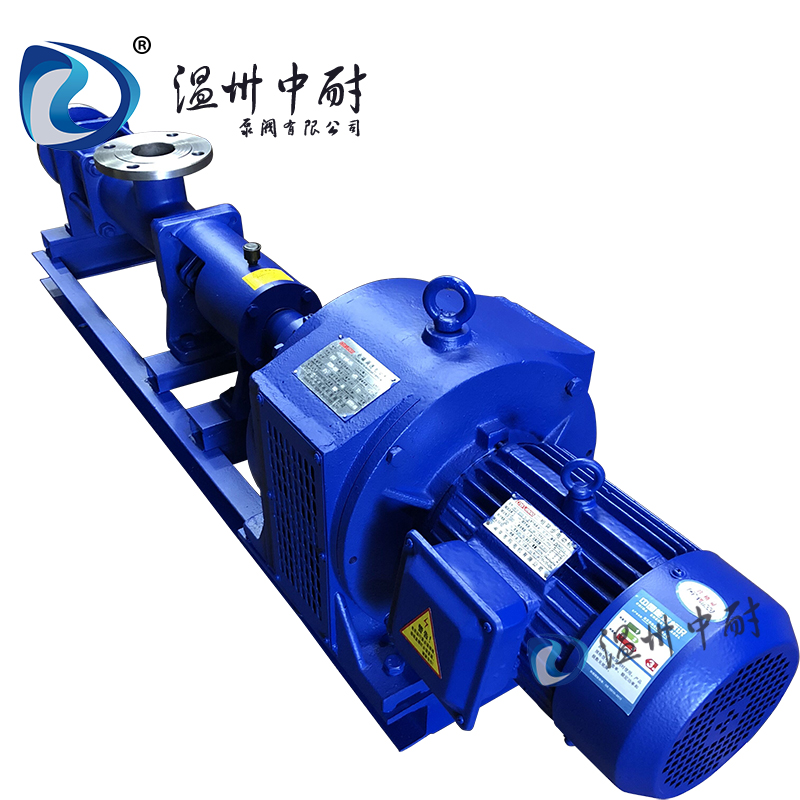 G型電磁調速螺桿泵